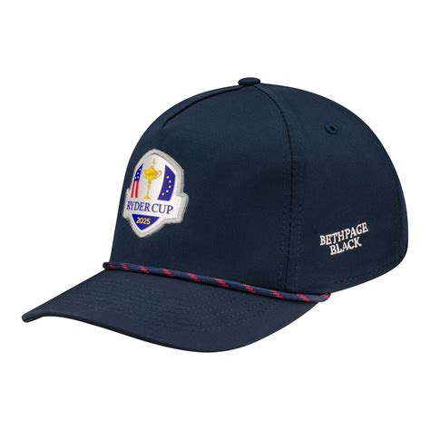 ryder cup navy hat